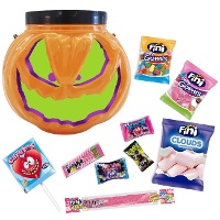 Citrouille avec friandises d'Halloween - 200 g