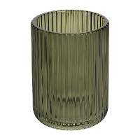 Porte-brosses à dents vert