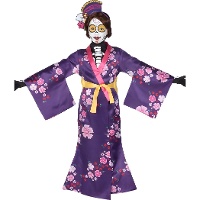 Déguisement de Mariko des Catrinas pour fille