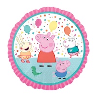 Ballon Peppa Pig pour fête - 45 cm