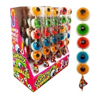 Brochette d'yeux gélifiés 18 g - 20 unités