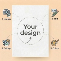 Feuille de sucre comestible - cercle 12 cm