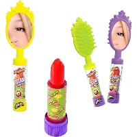 Rouge à lèvres au caramel avec brosse et miroir My Star Lipstick - 1 unité