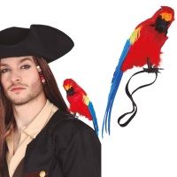 Perroquet de pirate de 30 cm