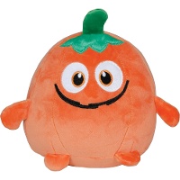 Peluche citrouille souriante