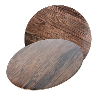 Base pour gâteau de 20 x 20 x 0,3 cm design naturel - 1 unité