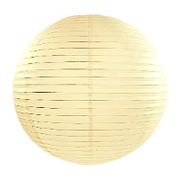 Lanterne en papier de 20 cm - 1 unité