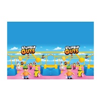 Nappe Stumble Guys de 1,20 x 1,80 cm