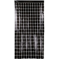Rideau de 2 x 1 m en carrés - 1 unité