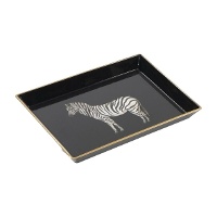 Vide-poche Royal Animal zèbre