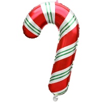 Ballon en forme de canne à sucre de 98 cm