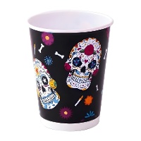 Gobelets Catrina de 220 ml - 8 unités