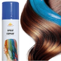 Spray coloré pour les cheveux