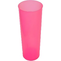Verres en plastique colorés de 300 ml - paquet de 6