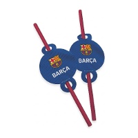 Pailles FC Barcelona bleues - 6 unités