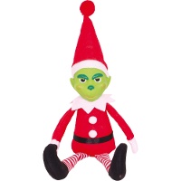 Peluche de Grinch espiègle de Noël