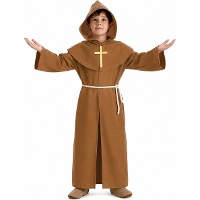 Costume de moine pour enfants