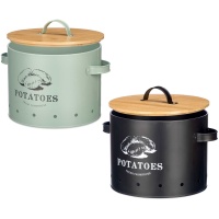 Potater avec couvercle en bambou - 1 unité