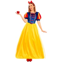 Déguisement de princesse de la forêt classique pour femme