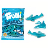 Requins bleus - Trolli Sharks - 100 gr