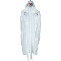 Pendentif de squelette blanc avec lumière de 1,85 m