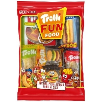 Fun Food de bonbons de 88 gr - Trolli