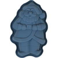 Moule en silicone de Père Noël de 17 x 12 cm