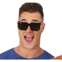 Lunettes Pixel noires