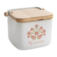 Salière My Sweet Kitchen au motif floral