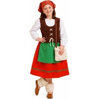Costume de bergère pour fille