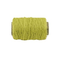 Bobine de ficelle en coton pour bricolage de 20 m