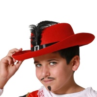 Chapeau de mousquetaire pour enfant
