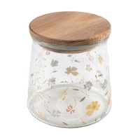 Pot de 0,5 L Fleurs
