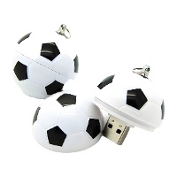 Clé USB en forme de ballon de football de 8 Go - 1 unité