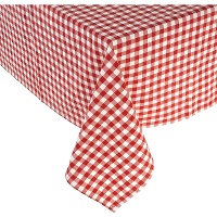 Nappe en tissu à carreaux de 2,40 x 1,45 m