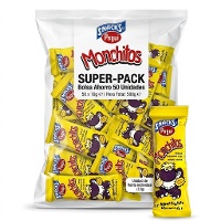 Monchitos riz soufflé 10 g - pack de 50 unités