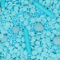 Mélange de couleurs Sprinkles 70 gr - FunCakes