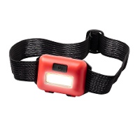 Lampe frontale avec bandeau élastique