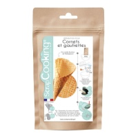 Préparation pour cornets de vanille 250 g - Scrapcooking