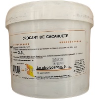 Éclats d'arachide torréfiée 3,5 kg