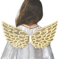 Ailes métalliques pour enfants - 27 x 30 cm
