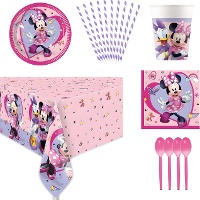 Kit de fête Minnie Mouse - 8 personnes