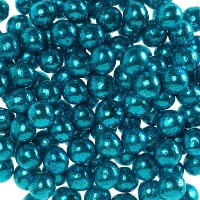 Perles Sprinkles de 6 mm mini crispy colorées - Dekora - 350 gr