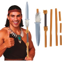 Lance indienne 120 cm