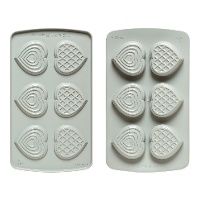 Moule duo en silicone pour coeurs - Decora - 6 cavités