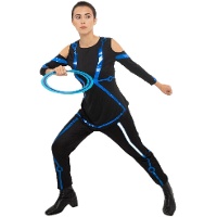 Déguisement futuriste Tron pour femme