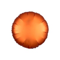 Ballon rond satiné de 43 cm - Anagram - 1 unité
