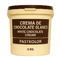 Crème de chocolat blanc 6 kg - Pastkolor