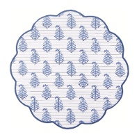 Set de table individuel 38 cm motif arbres - 1 pièce