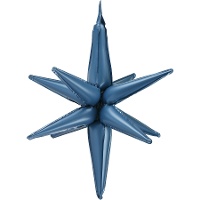 Ballon étoile 3D de 1,05 m - 1 unité